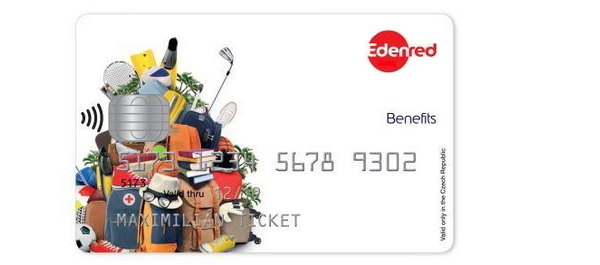 Karta Edenred Benefits Card