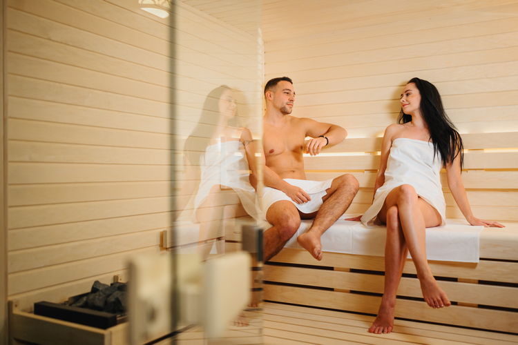 Sauna (Premium služby)