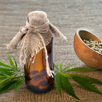 Hemp Oil Thai Massage