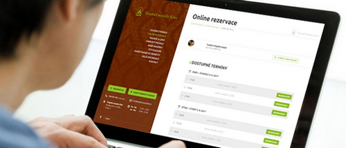 Online booking